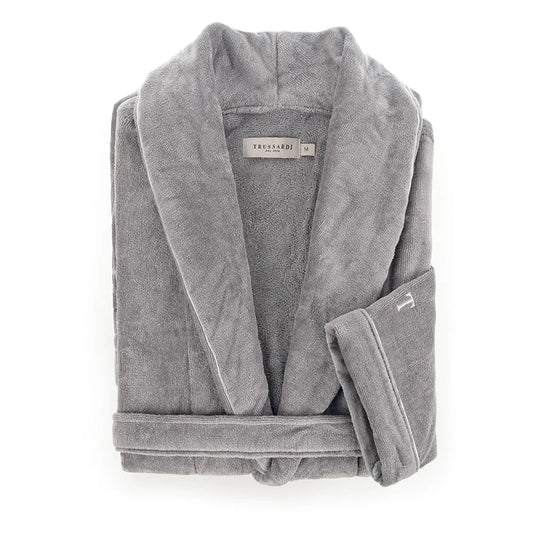 Roupão masculino 100% Algodão Ardósia – Tamanho GG