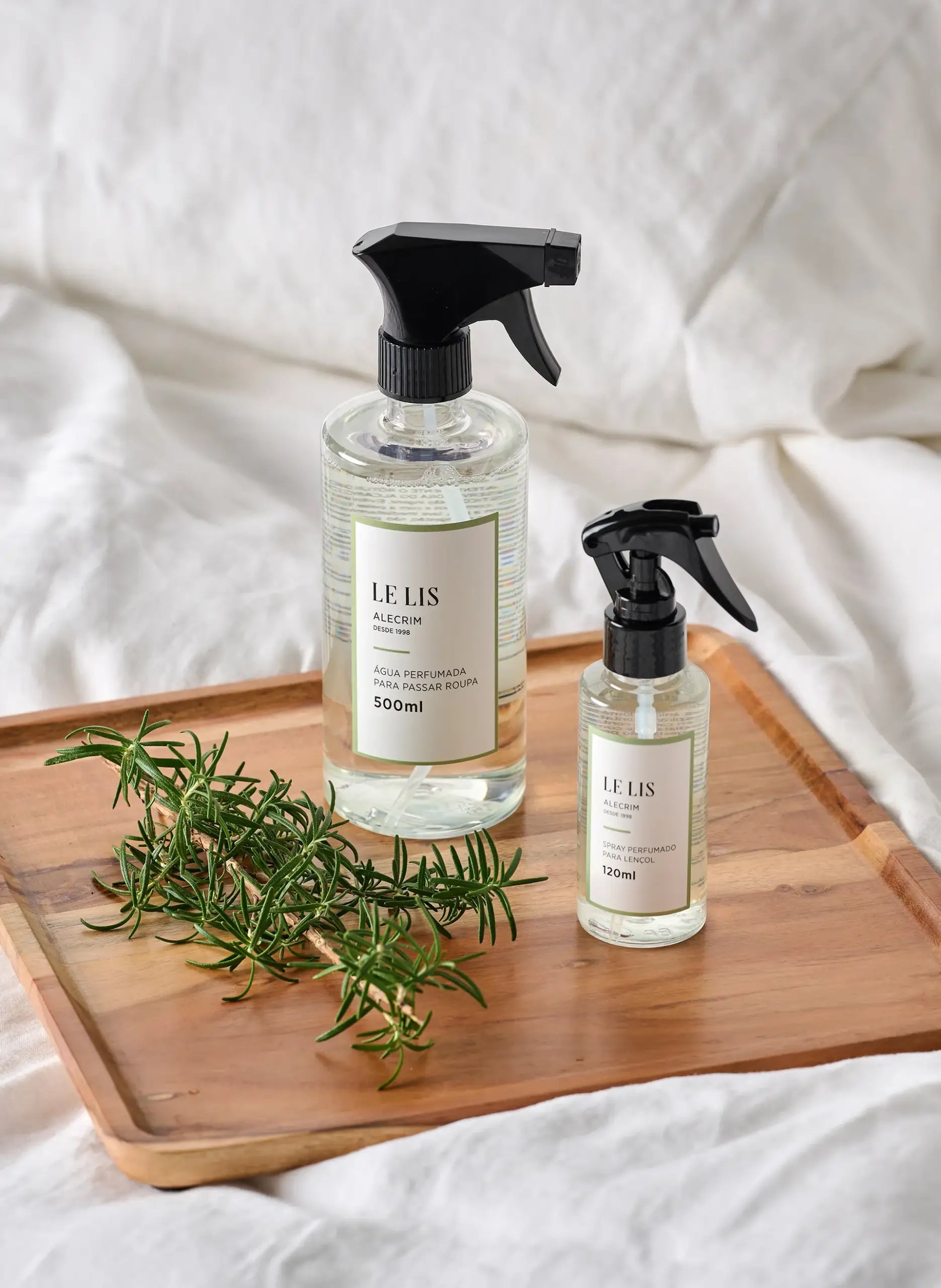 Água Perfumada Para Passar Aroma Alecrim 500ml