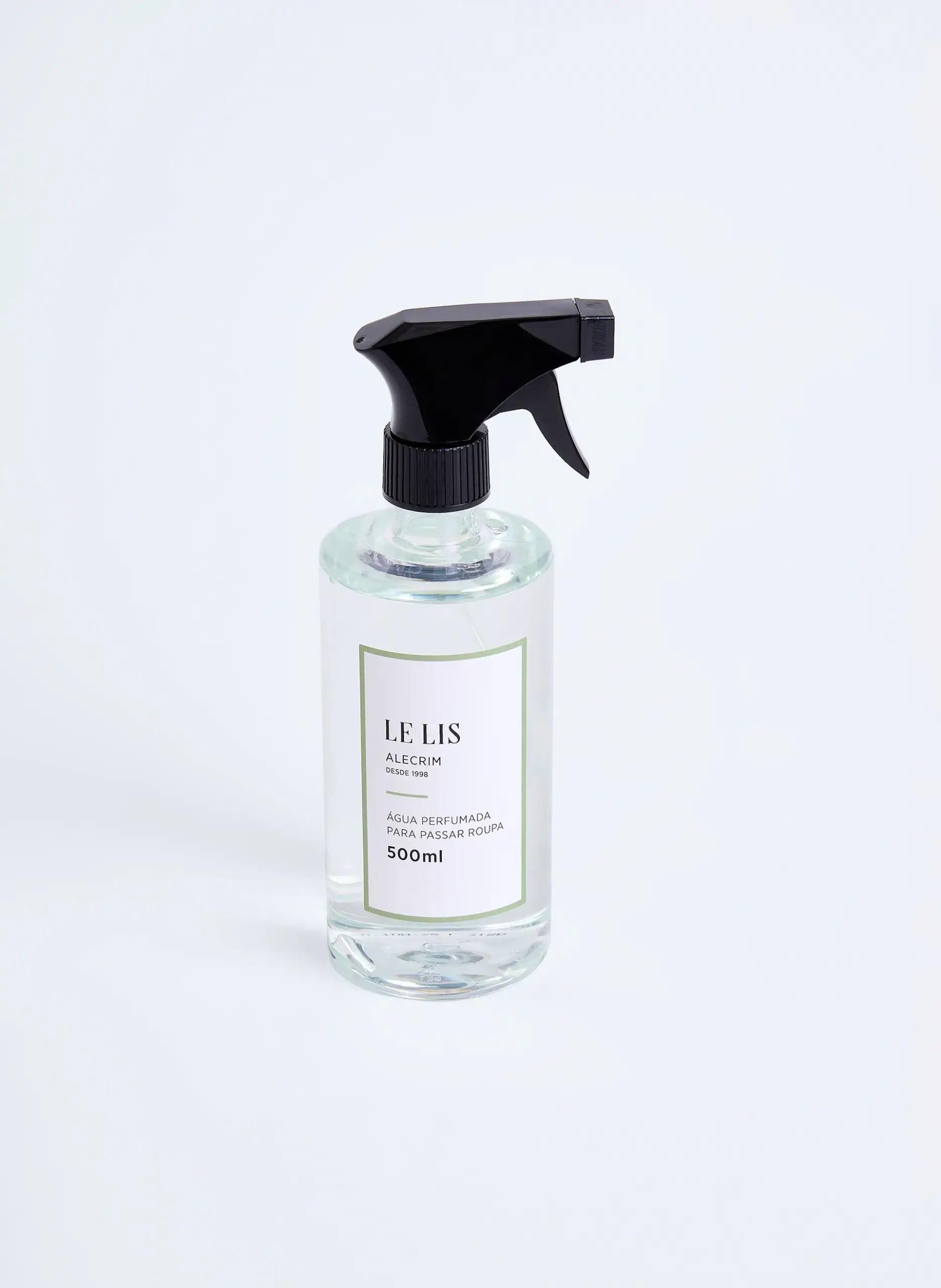 Água Perfumada Para Passar Aroma Alecrim 500ml