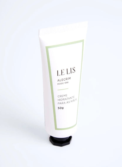 Creme De Mãos Aroma Alecrim 50g