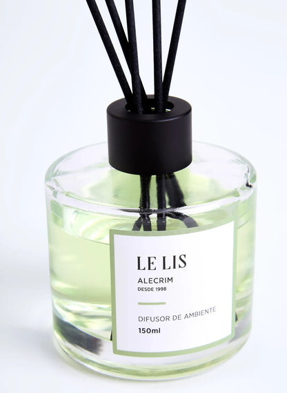 Difusor de Ambiente Aroma Alecrim 150ml