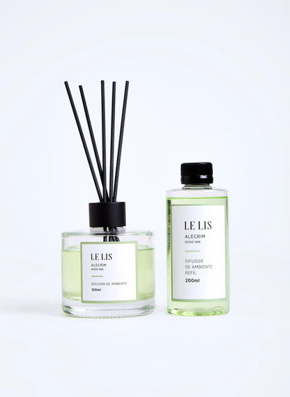 Difusor de Ambiente Aroma Alecrim 150ml