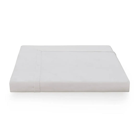 Capa de Duvet Queen 300 fios 100% Algodão Egípcio Vercelli Branco