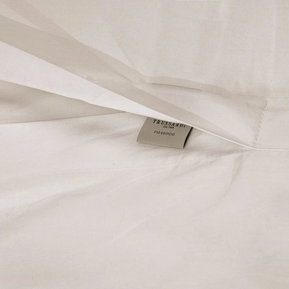 Capa de Duvet Queen 300 fios 100% Algodão Egípcio Vercelli Branco
