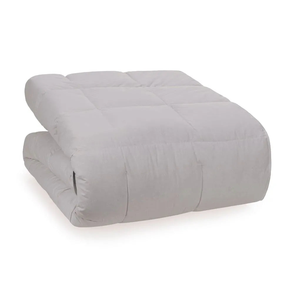 Recheio Duvet Queen Percal com Toque de pluma