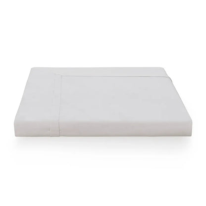 Capa de Duvet King 300 fios 100% Algodão Egípcio Vercelli Branco