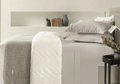 Jogo de Cama Queen Trussardi 300 Fios Cetim 100% Algodão Egípcio Galieno Marmo