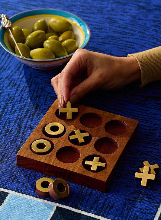 Jogo da velha Preá