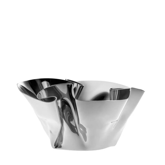 Cachepot / Fruteira ou Champanheira Fiori em Inox