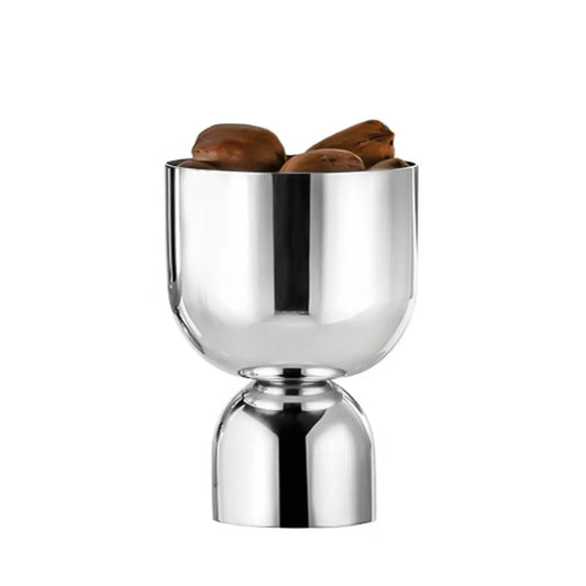 Cachepot / Porta aperitivos Boreal Pequeno em Inox