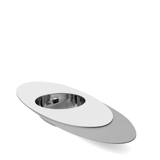 Centro de mesa Pistache em Inox