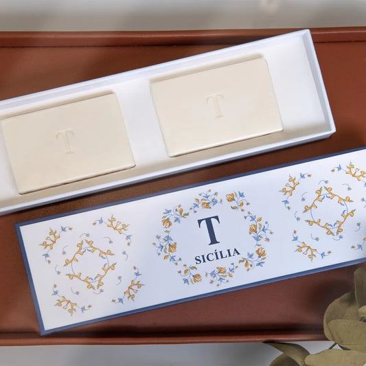 Kit sabonete em barras Sicilia