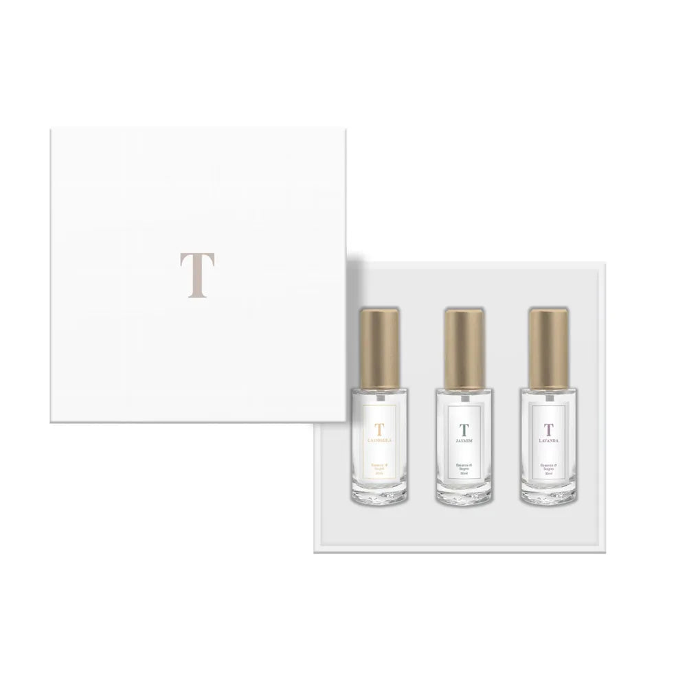 Kit spray relaxante para travesseiro pillow mist 30ml