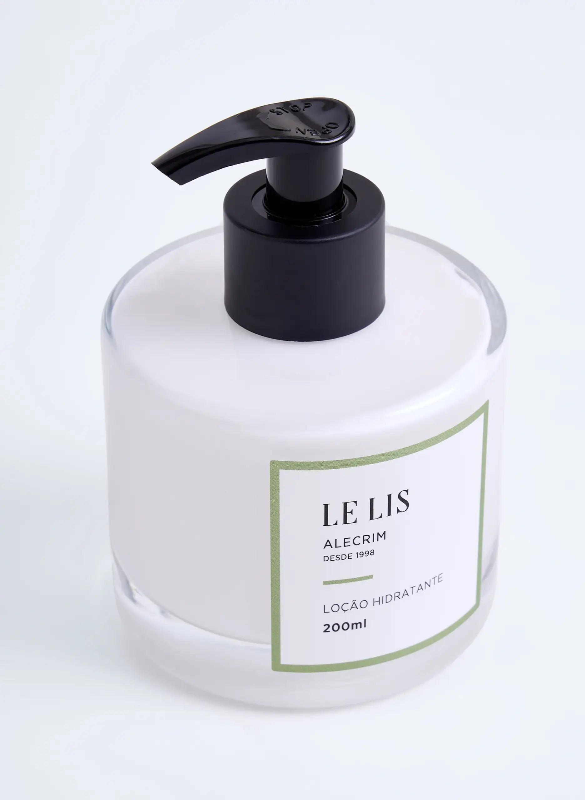 Loção Hidratante Aroma Alecrim