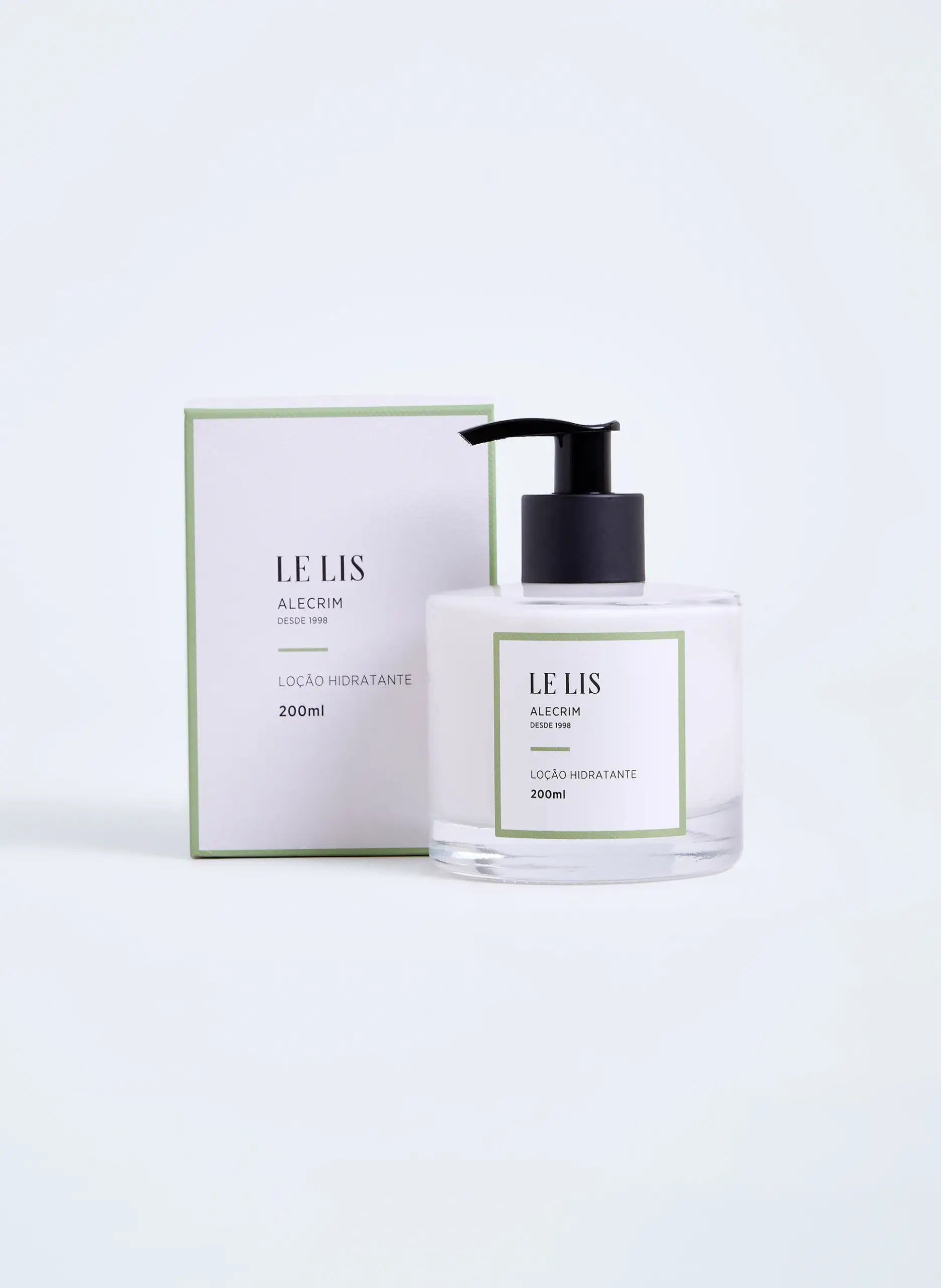 Loção Hidratante Aroma Alecrim