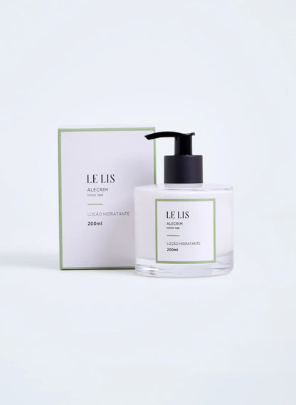 Loção Hidratante Aroma Alecrim