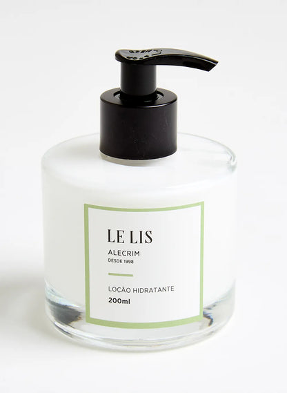 Loção Hidratante Aroma Alecrim