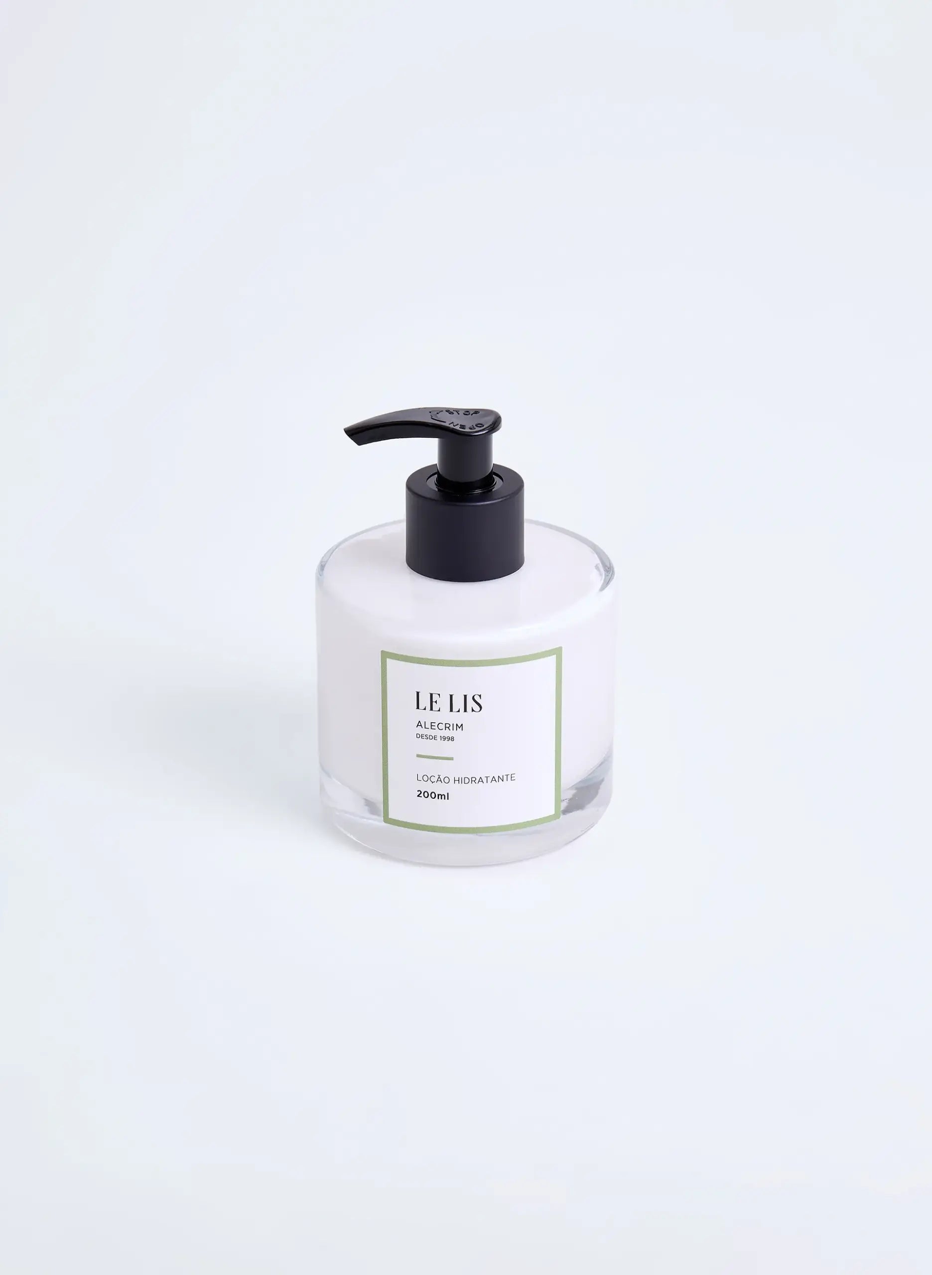Loção Hidratante Aroma Alecrim