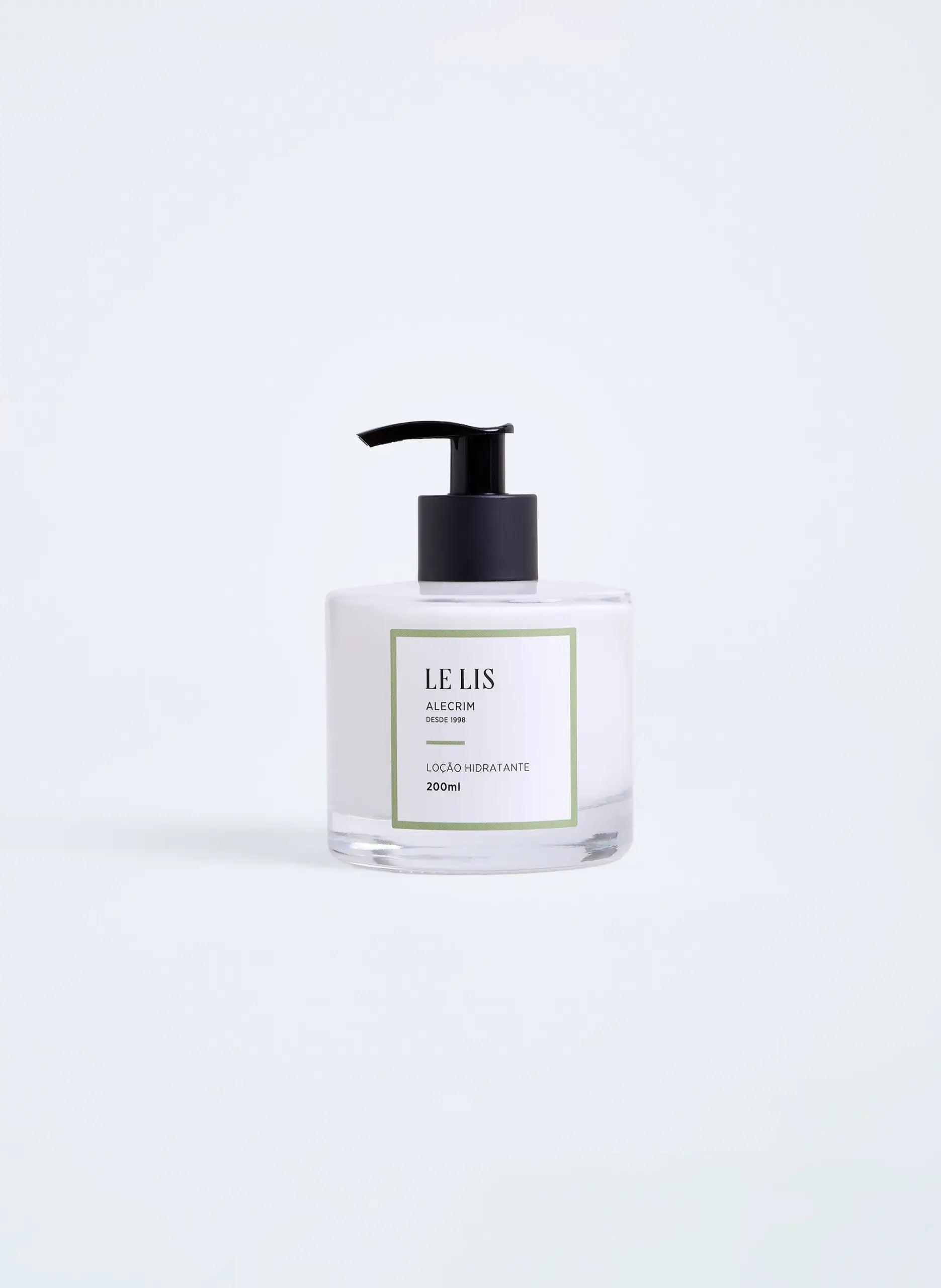 Loção Hidratante Aroma Alecrim