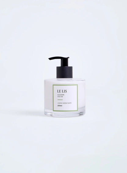 Loção Hidratante Aroma Alecrim