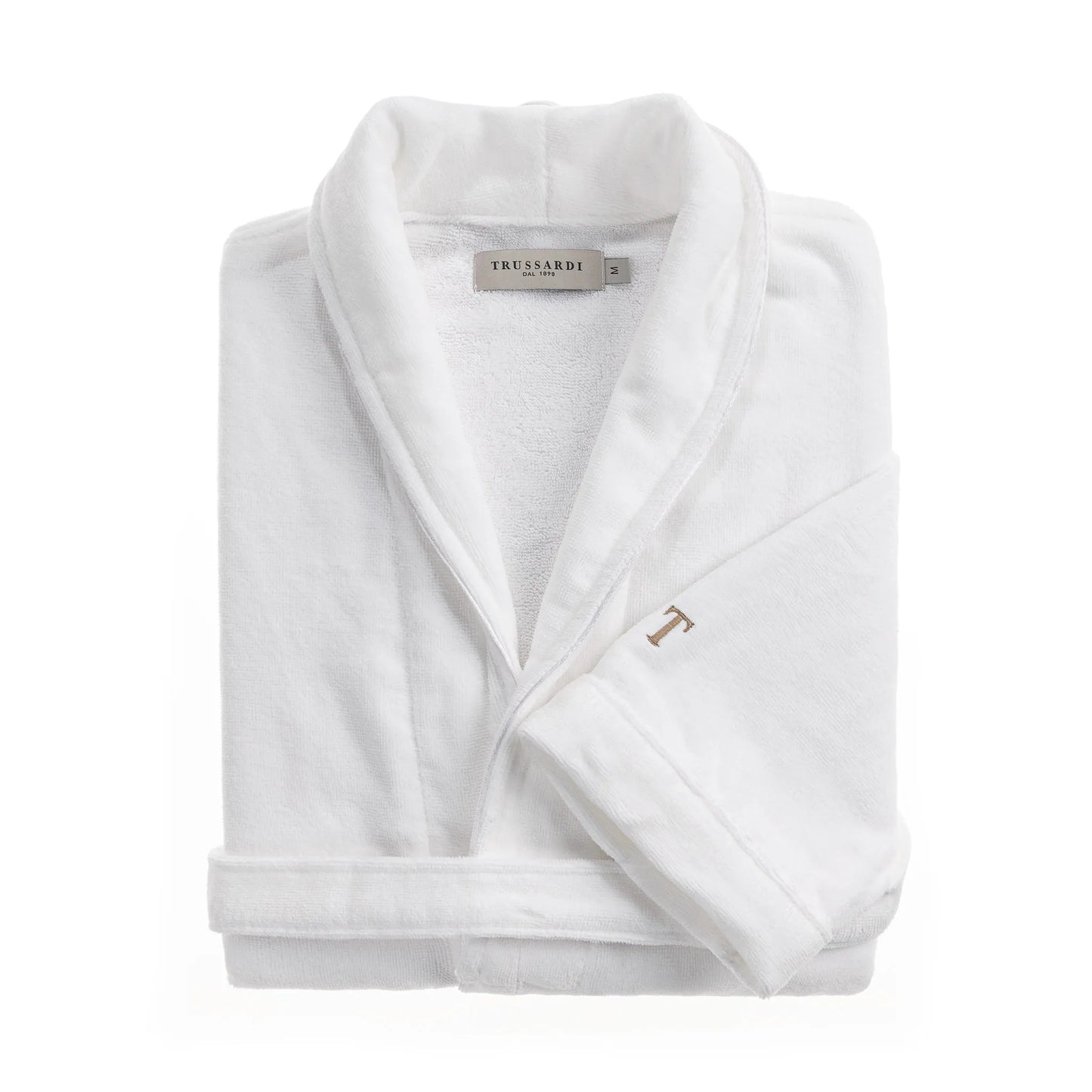 Roupão feminino 100% Algodão Branco - Tamanho M