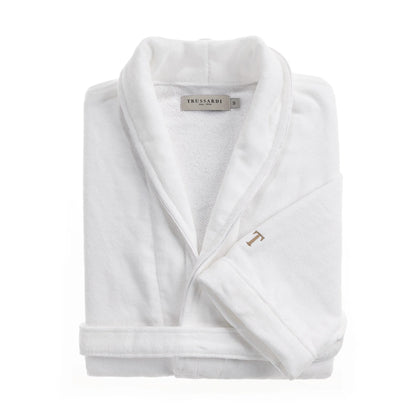 Roupão feminino 100% Algodão Branco - Tamanho M