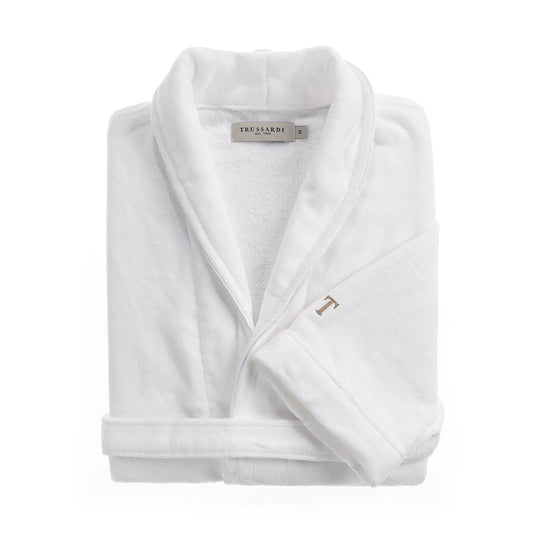 Roupão feminino 100% Algodão Branco - Tamanho M