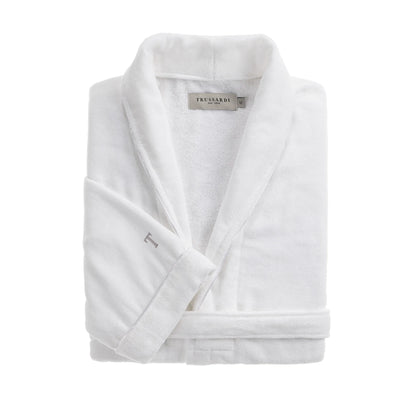 Roupão feminino 100% Algodão Branco - Tamanho P