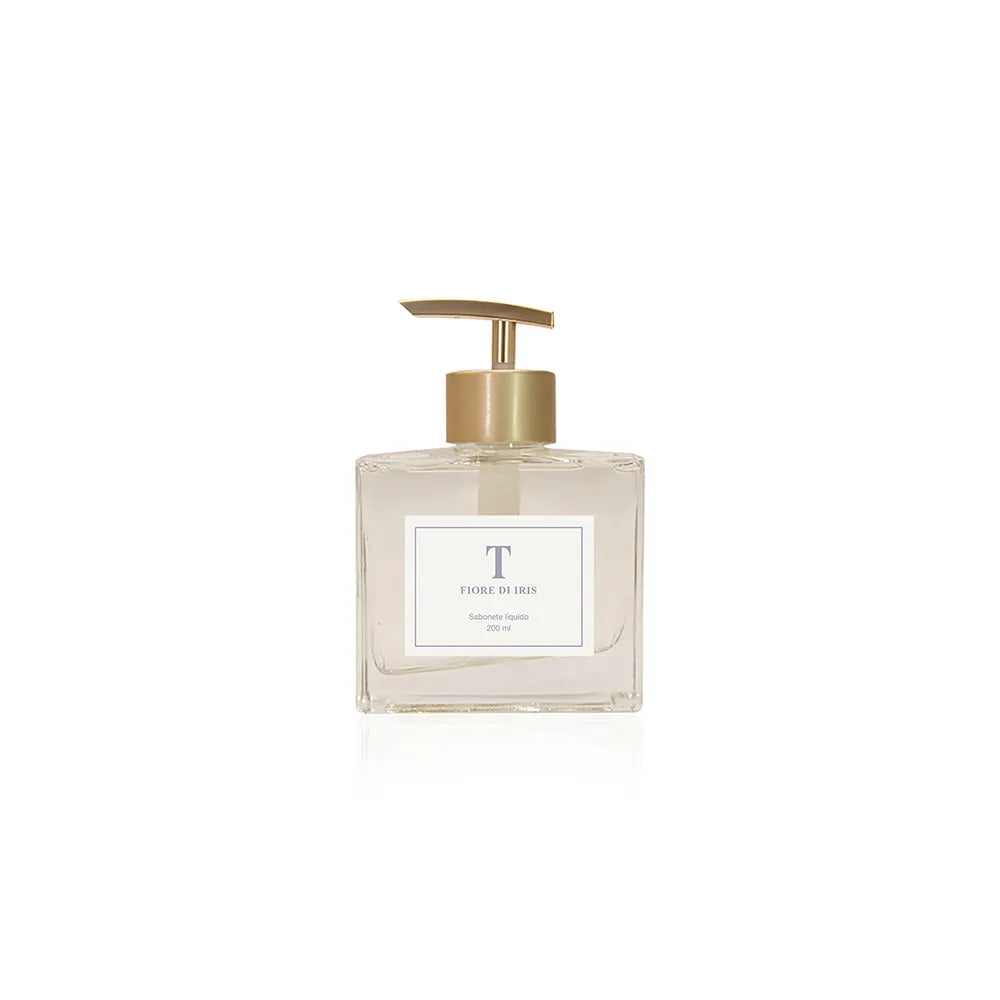 Sabonete Líquido 200ml Fiore di Iris