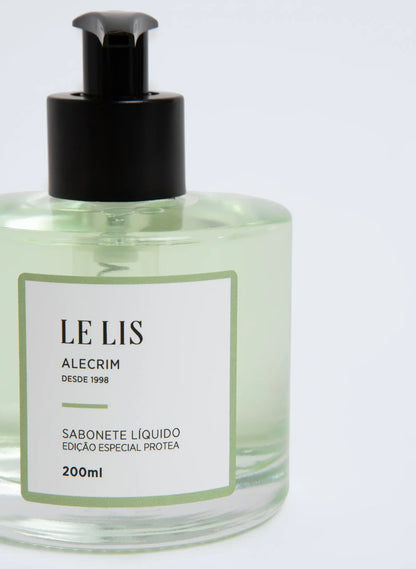 Sabonete Líquido Aroma Alecrim