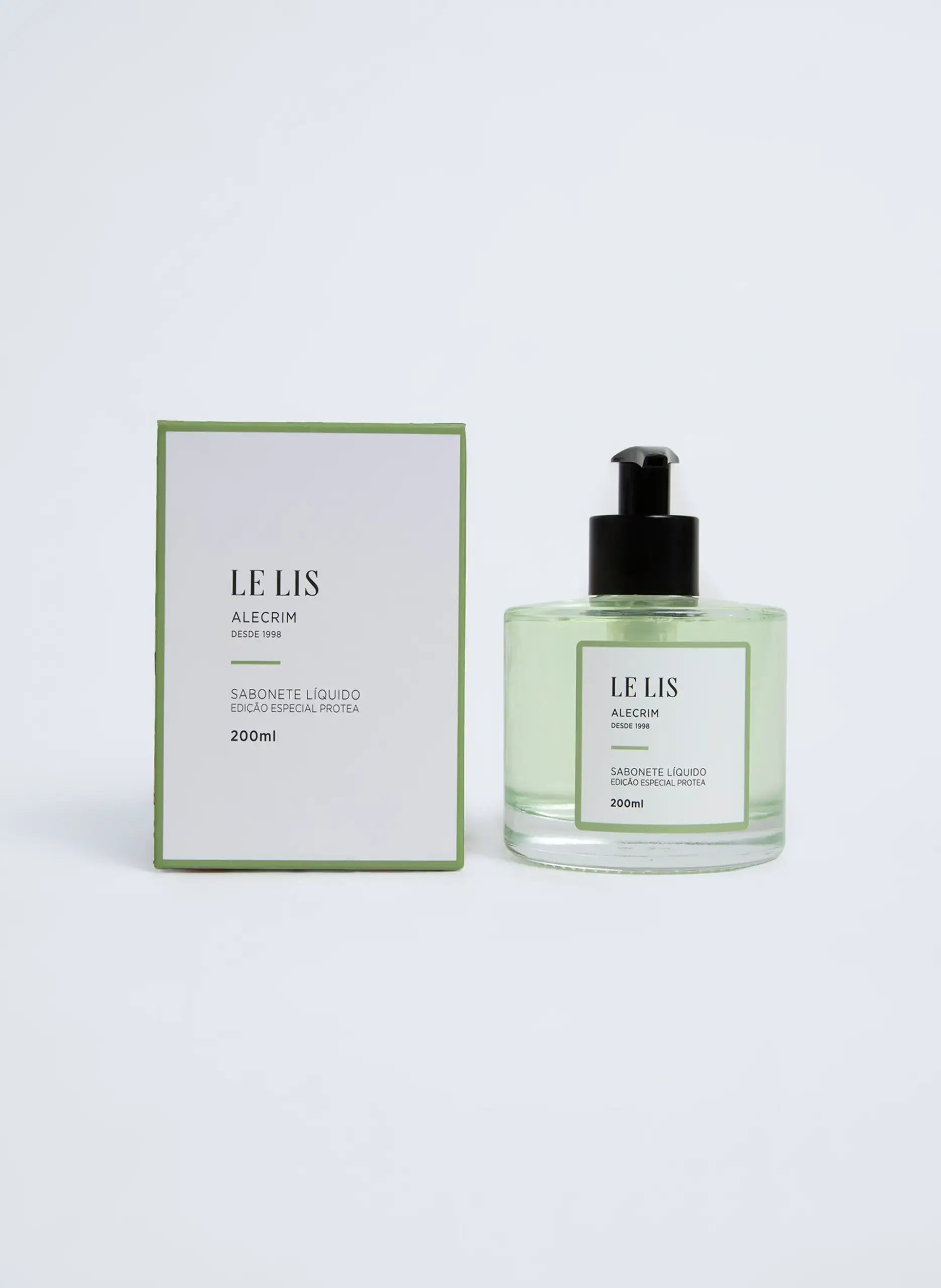 Sabonete Líquido Aroma Alecrim