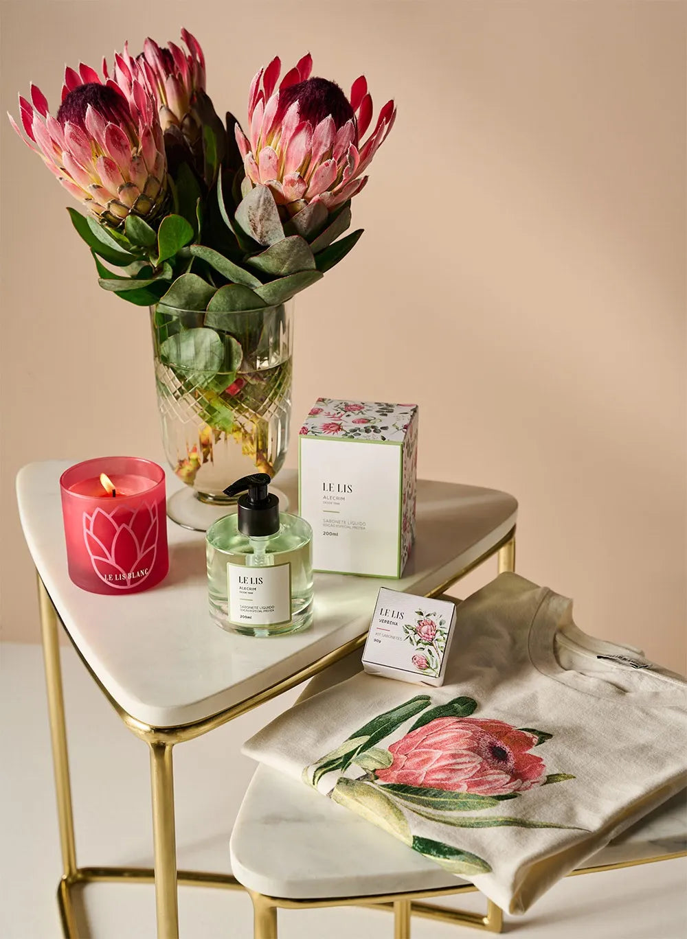 Sabonete Líquido Aroma Alecrim