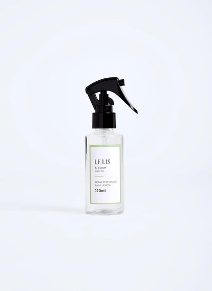 Spray Perfumado Para Lençol Aroma Alecrim 120ml