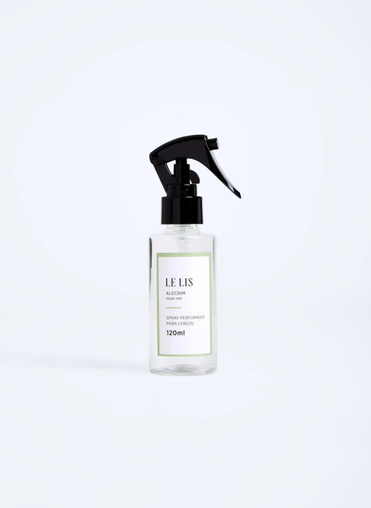 Spray Perfumado Para Lençol Aroma Alecrim 120ml