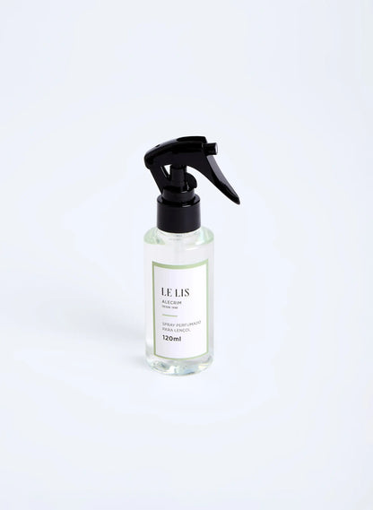 Spray Perfumado Para Lençol Aroma Alecrim 120ml