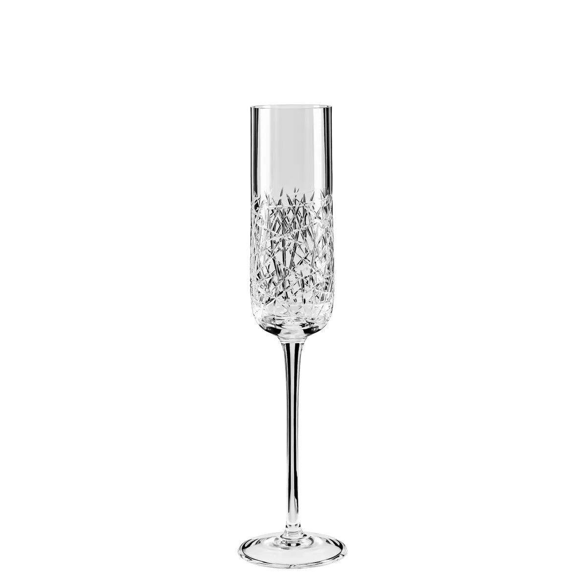 Jogo de taças de Cristal Strauss para Champagne - Aramis