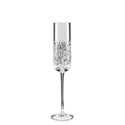 Jogo de taças de Cristal Strauss para Champagne - Aramis