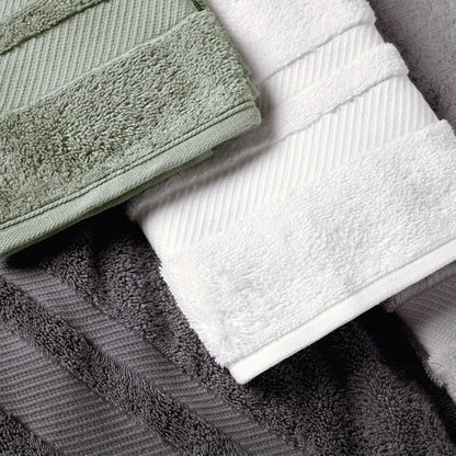 Toalha Banhão Trussardi 100% Algodão Lorenzi Branco