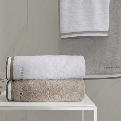Toalha Banhão Trussardi Montello Nocciola