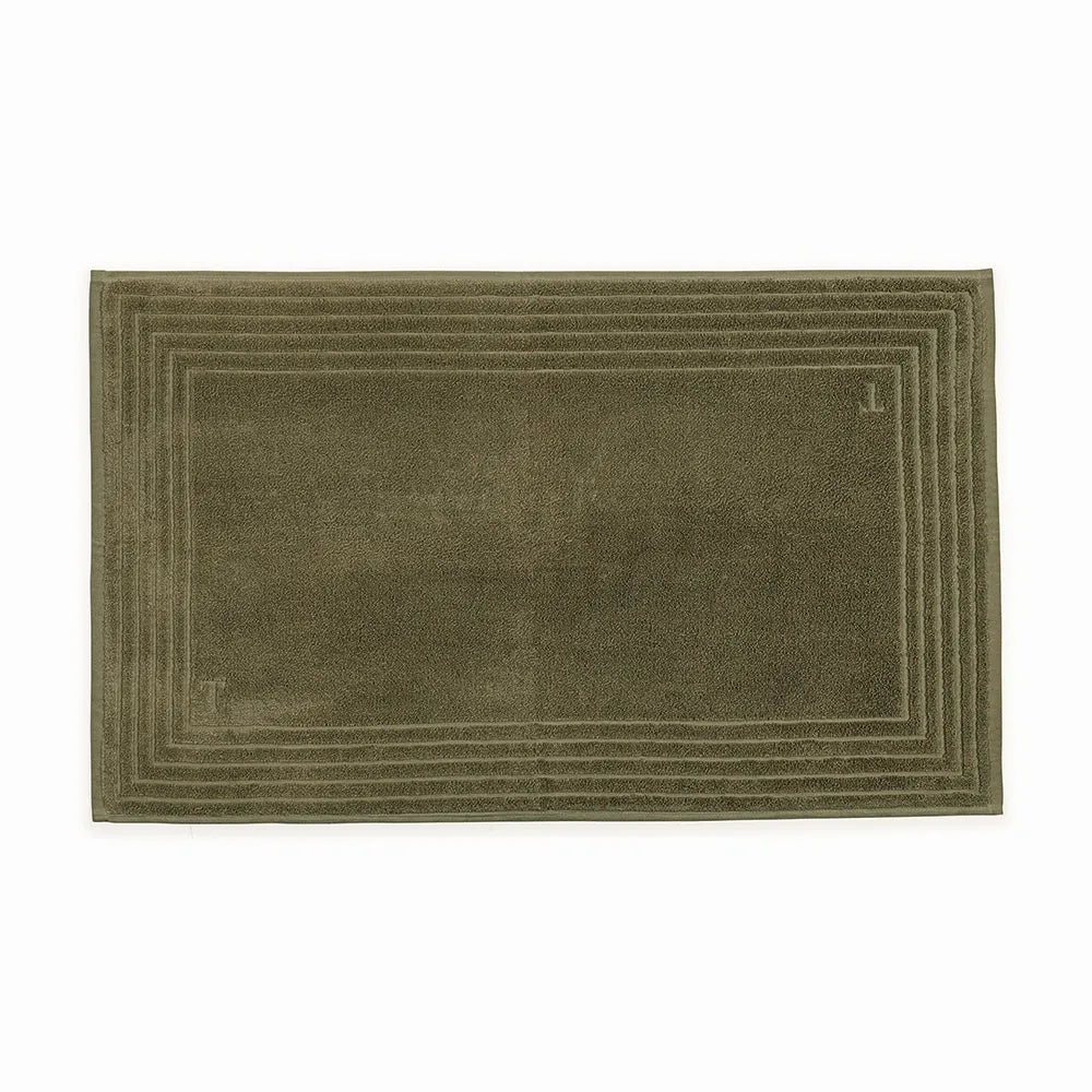 Toalha de Piso Trussardi 100% Algodão Linee Nocciola