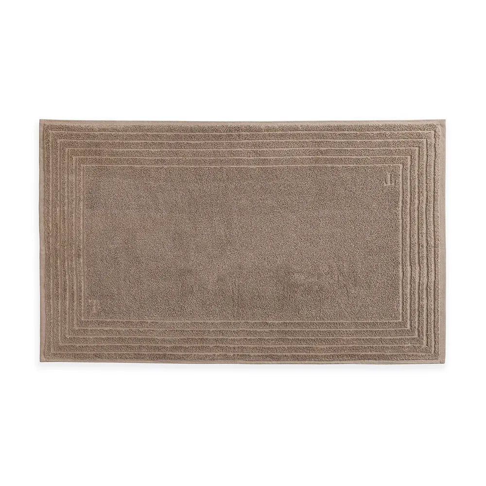 Toalha de Piso Trussardi 100% Algodão Linee Nocciola