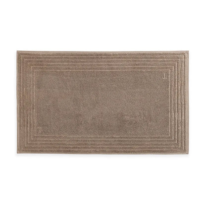 Toalha de Piso Trussardi 100% Algodão Linee Nocciola