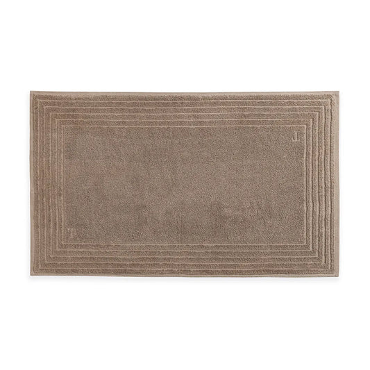 Toalha de Piso Trussardi 100% Algodão Linee Nocciola