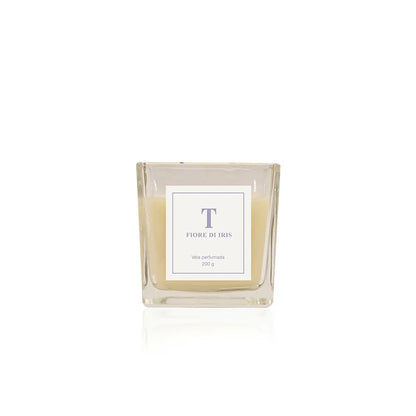 Vela Perfumada 200g Fiore di Iris