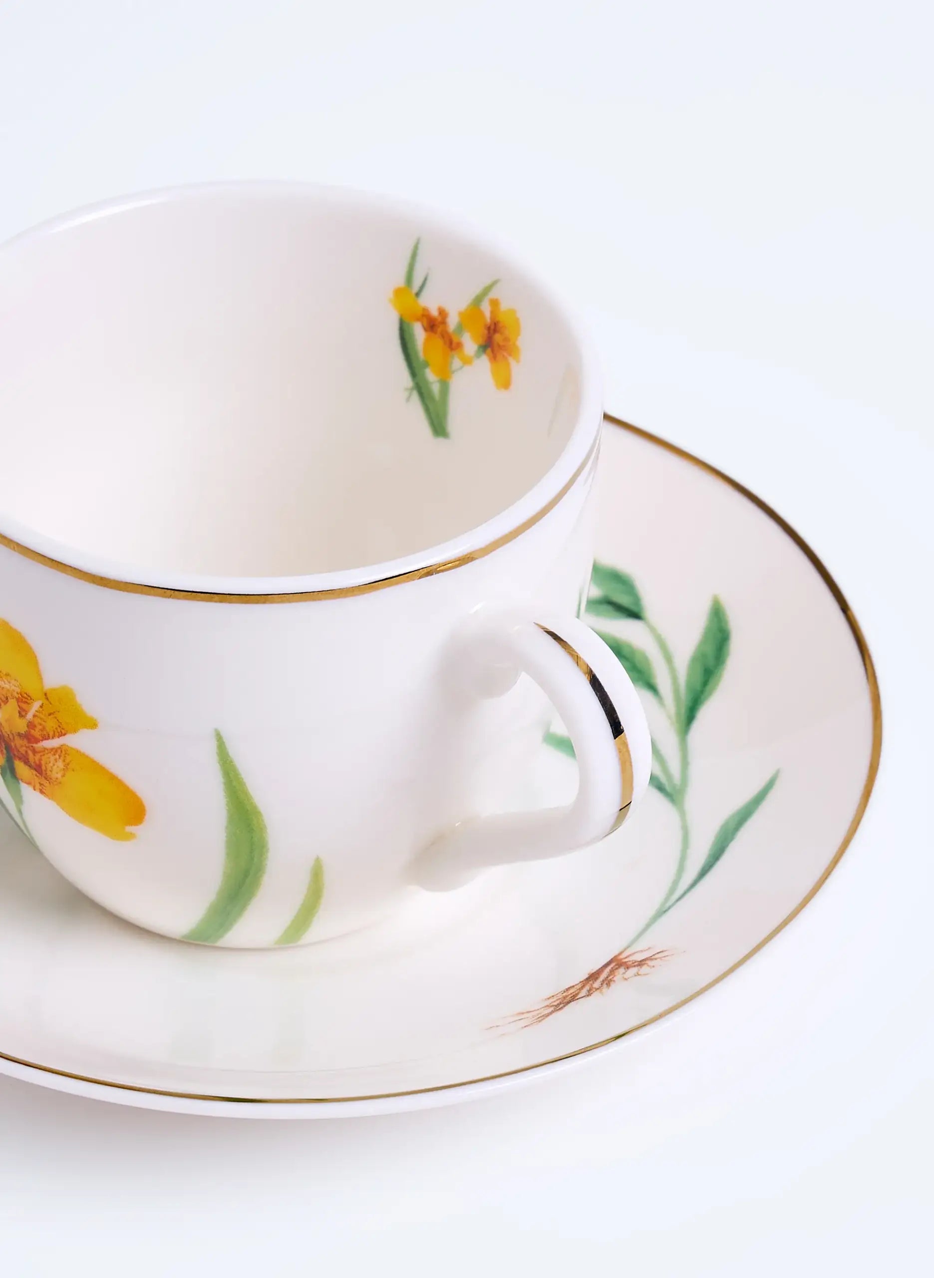 Xícara de Café Amarelas do Cerrado